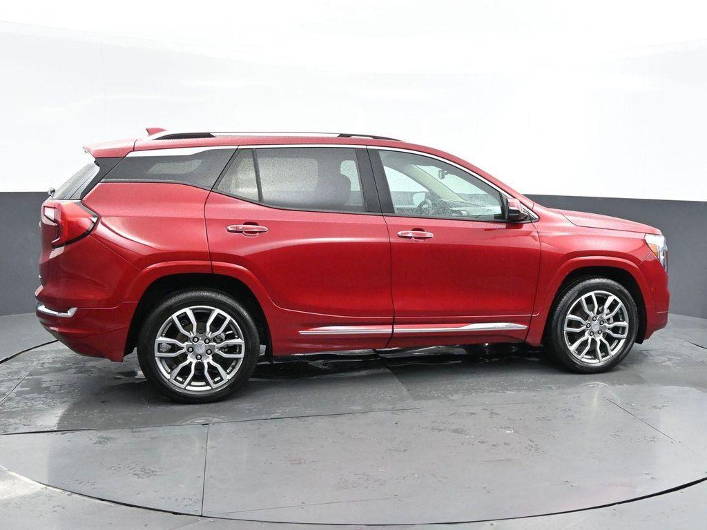 used 2024 GMC Terrain car, priced at $28,500