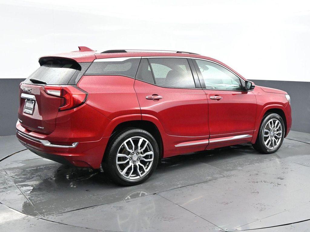 used 2024 GMC Terrain car, priced at $28,500