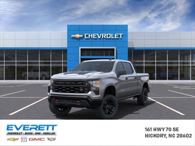 new 2025 Chevrolet Silverado 1500 car, priced at $53,710