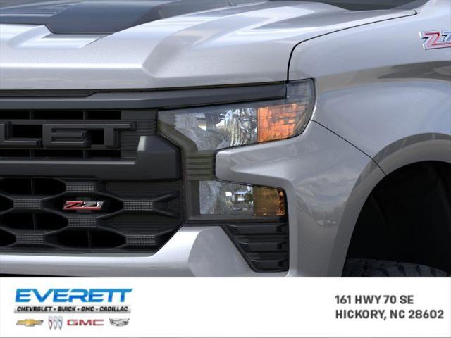 new 2025 Chevrolet Silverado 1500 car, priced at $53,710