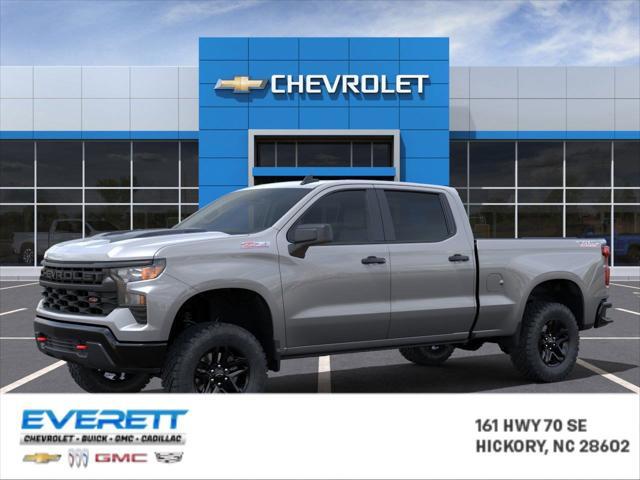 new 2025 Chevrolet Silverado 1500 car, priced at $53,710