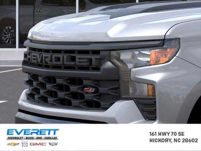 new 2025 Chevrolet Silverado 1500 car, priced at $53,710