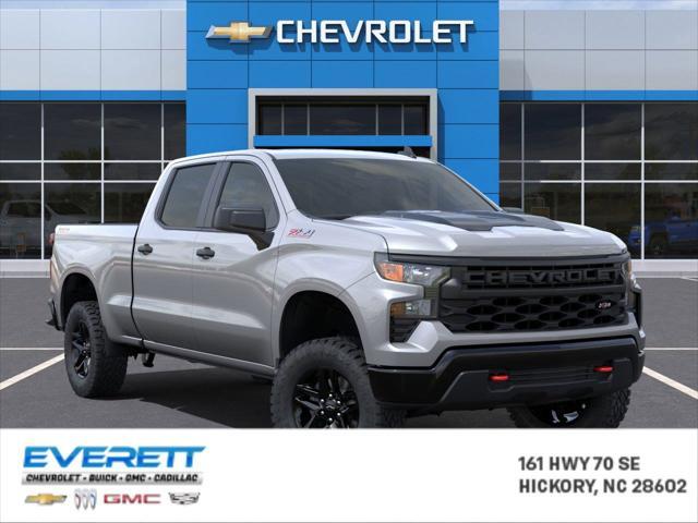 new 2025 Chevrolet Silverado 1500 car, priced at $53,710