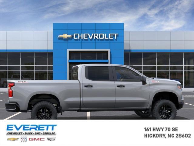 new 2025 Chevrolet Silverado 1500 car, priced at $53,710