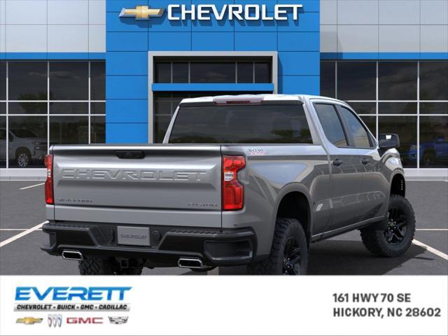 new 2025 Chevrolet Silverado 1500 car, priced at $53,710