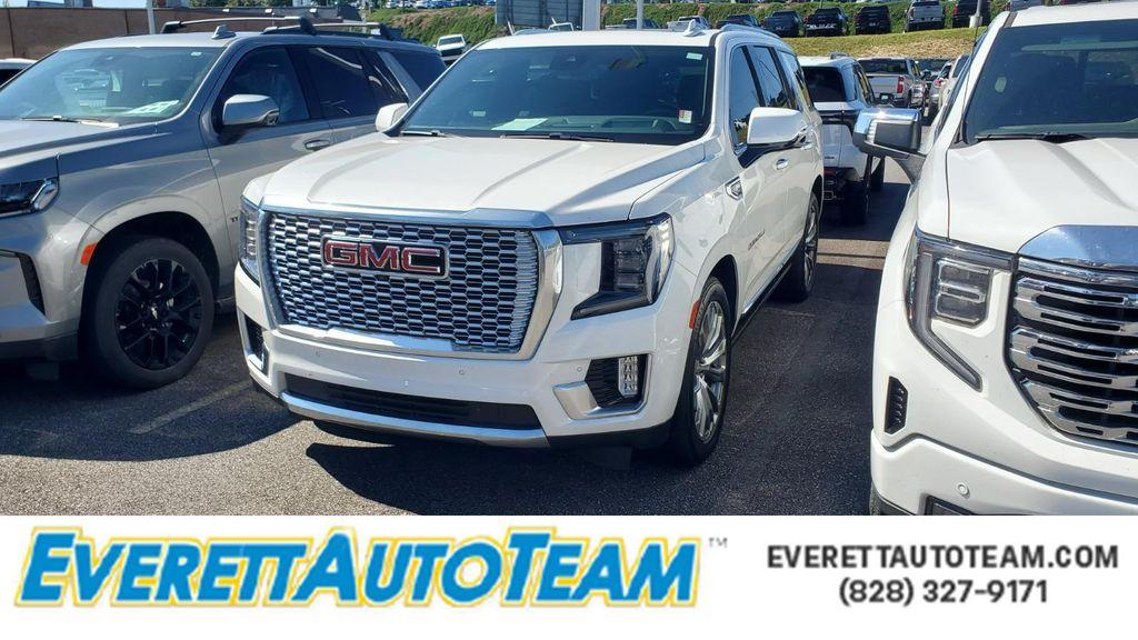 used 2023 GMC Yukon car, priced at $66,700