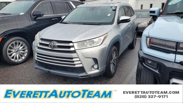 used 2017 Toyota Highlander car, priced at $17,000