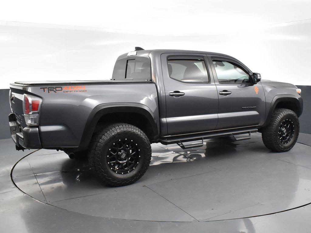 used 2021 Toyota Tacoma car, priced at $37,500