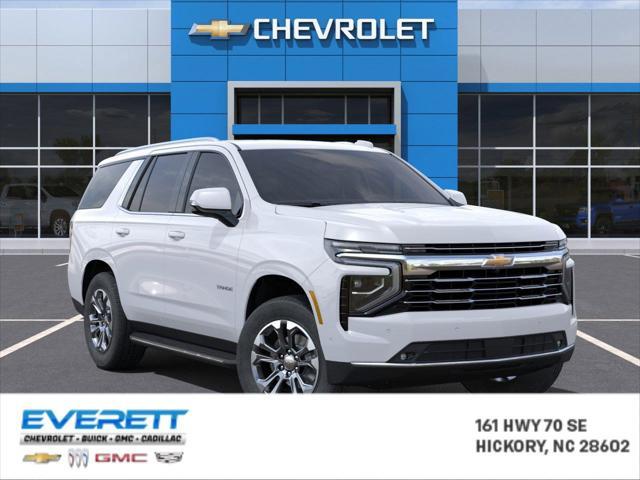 new 2025 Chevrolet Tahoe car, priced at $70,600