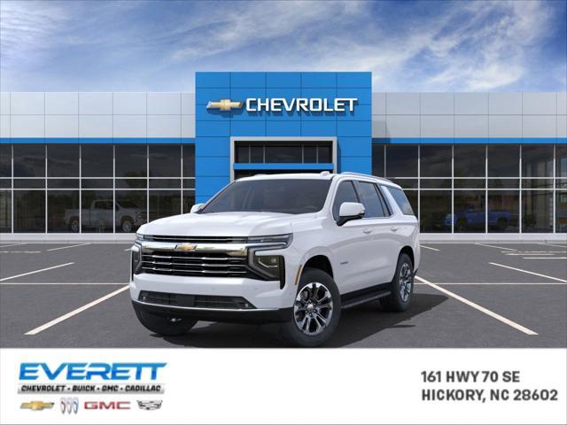 new 2025 Chevrolet Tahoe car, priced at $70,600