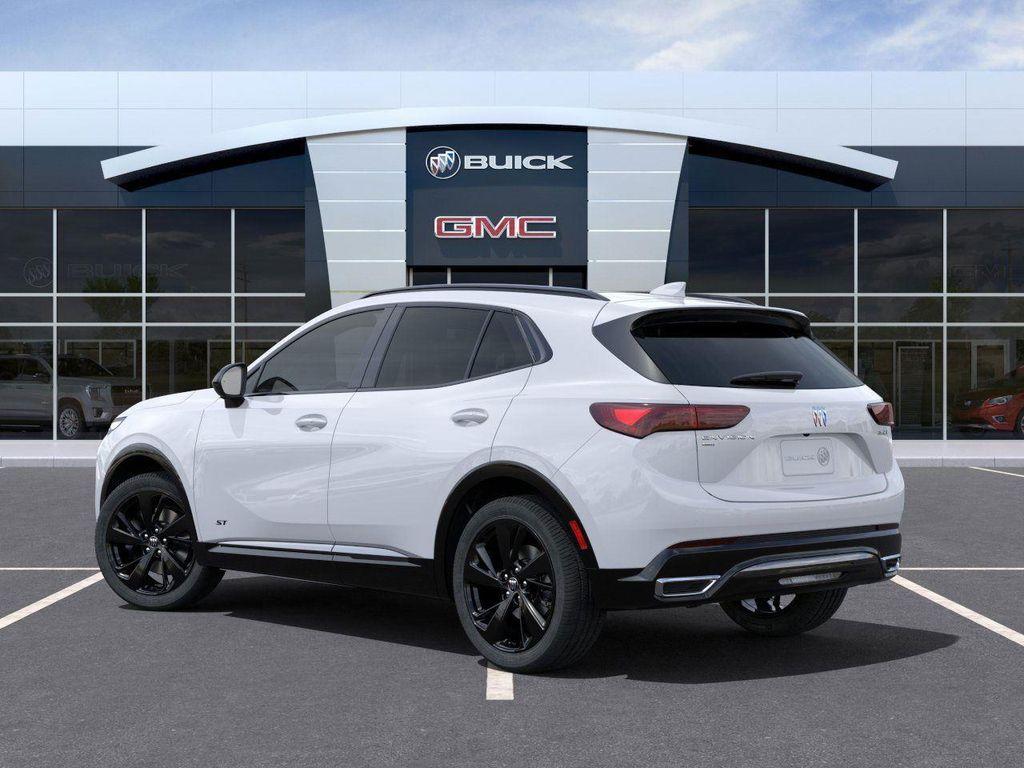 new 2025 Buick Envision car, priced at $40,335