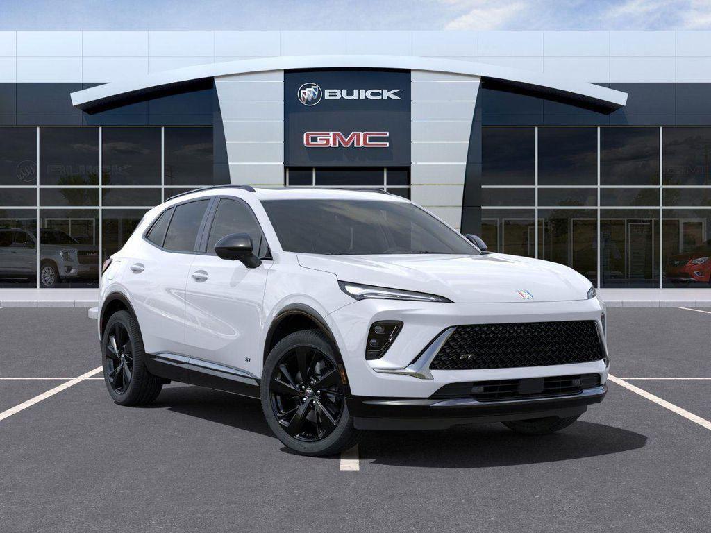 new 2025 Buick Envision car, priced at $40,335