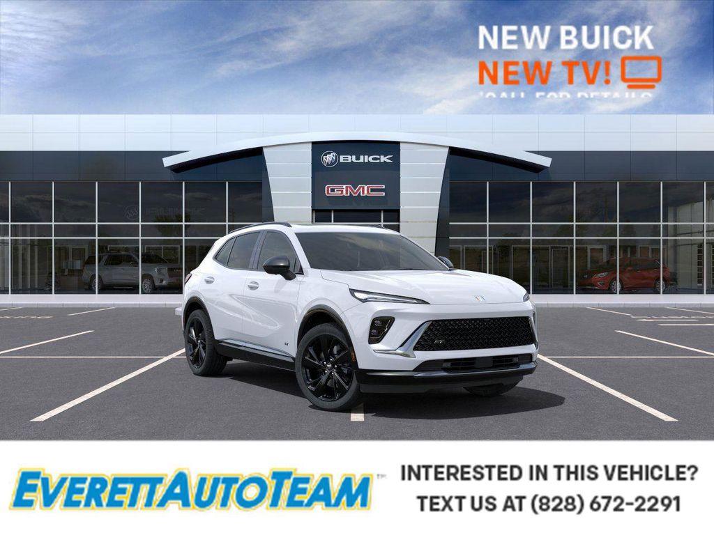 new 2025 Buick Envision car, priced at $40,335