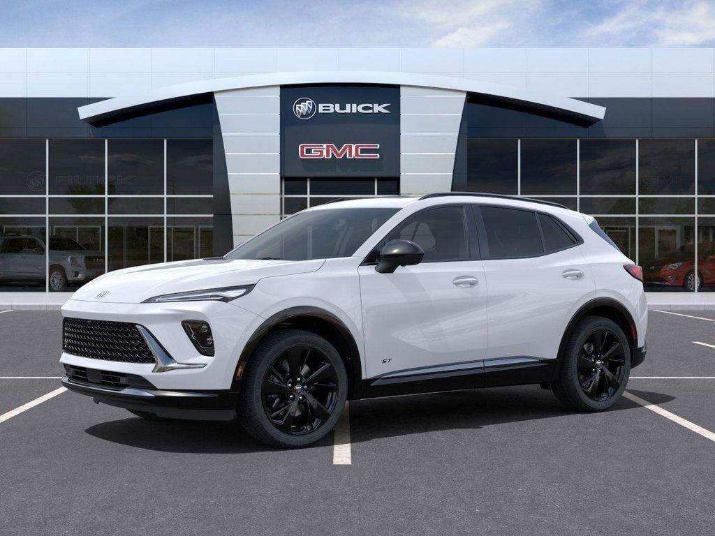 new 2025 Buick Envision car, priced at $40,335