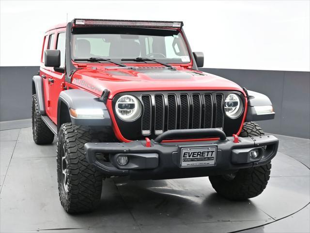 used 2020 Jeep Wrangler Unlimited car, priced at $31,700