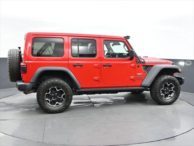 used 2020 Jeep Wrangler Unlimited car, priced at $31,700