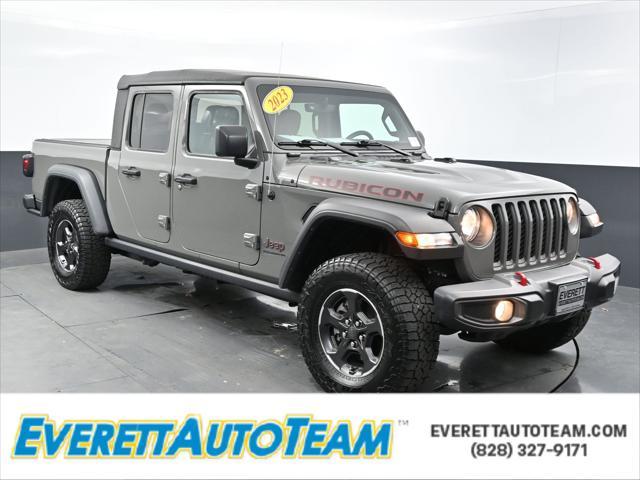 used 2023 Jeep Gladiator car, priced at $45,500