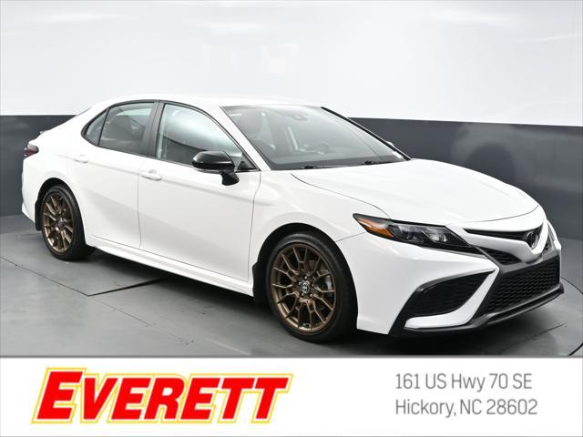 used 2023 Toyota Camry car, priced at $26,000