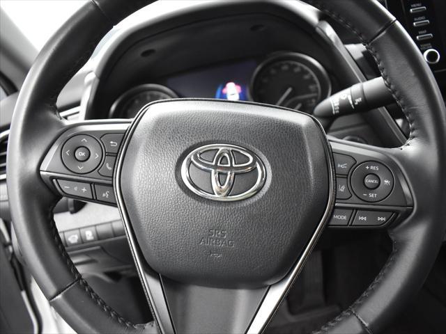 used 2023 Toyota Camry car, priced at $25,700