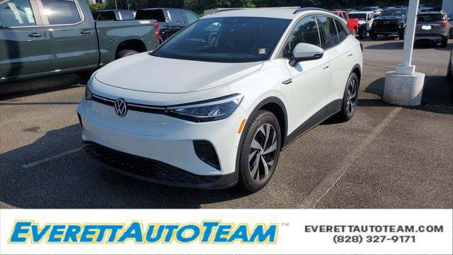 used 2023 Volkswagen ID.4 car, priced at $24,500