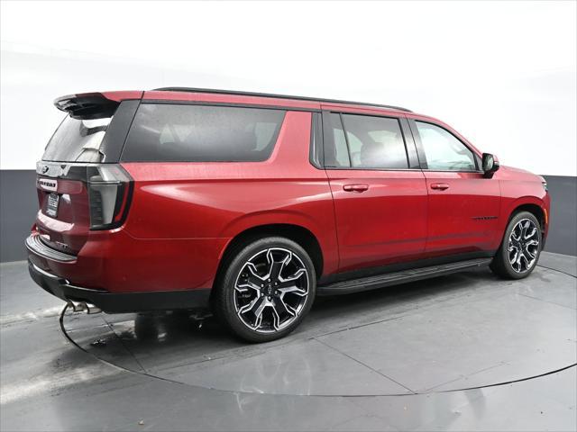 used 2025 Chevrolet Suburban car, priced at $83,000
