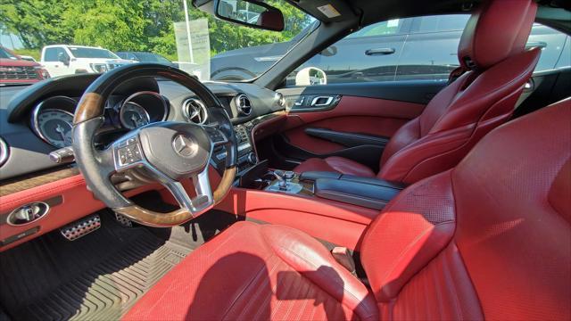 used 2013 Mercedes-Benz SL-Class car, priced at $19,500