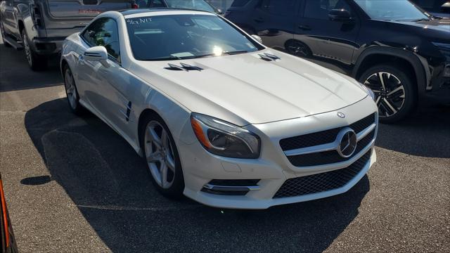 used 2013 Mercedes-Benz SL-Class car, priced at $19,500