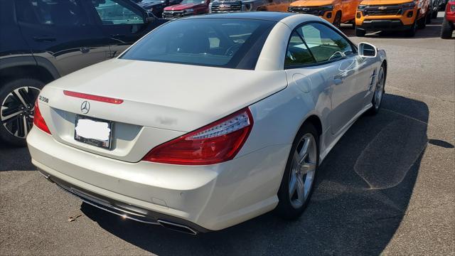 used 2013 Mercedes-Benz SL-Class car, priced at $19,500