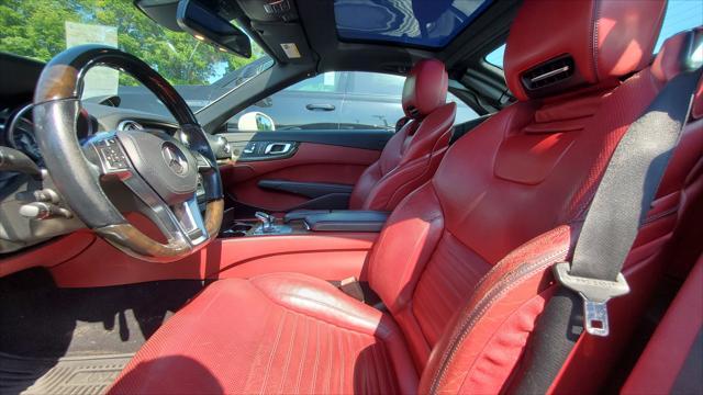 used 2013 Mercedes-Benz SL-Class car, priced at $19,500