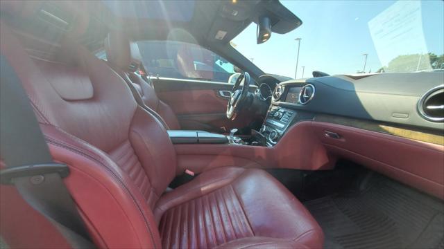 used 2013 Mercedes-Benz SL-Class car, priced at $19,500