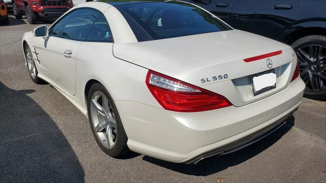used 2013 Mercedes-Benz SL-Class car, priced at $19,500