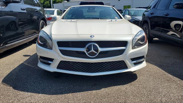 used 2013 Mercedes-Benz SL-Class car, priced at $19,500