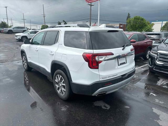 used 2023 GMC Acadia car, priced at $32,000