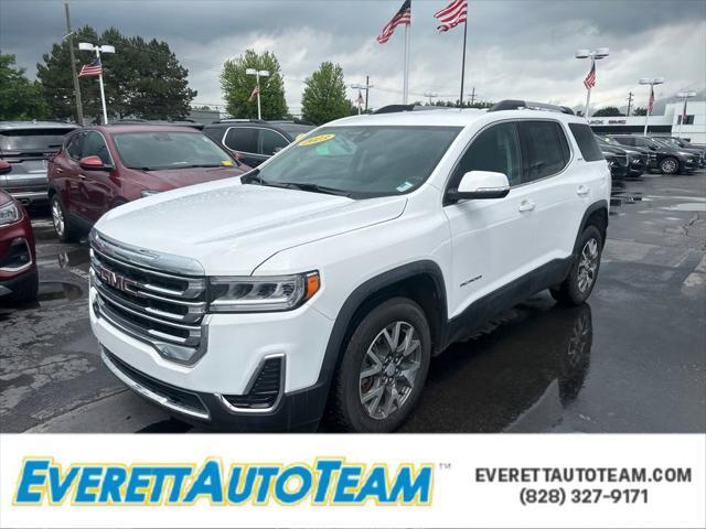 used 2023 GMC Acadia car, priced at $32,000
