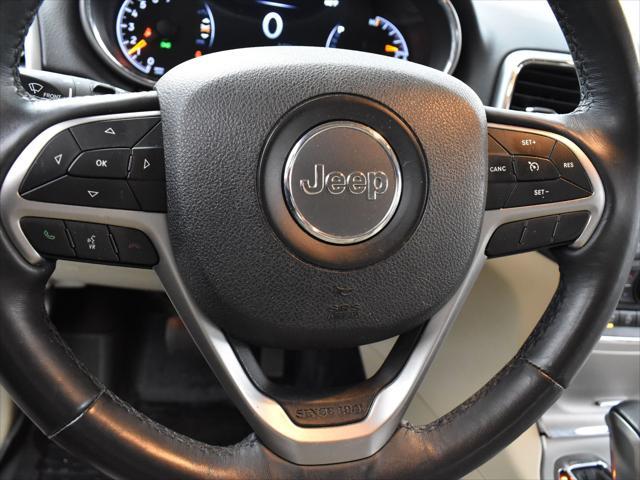 used 2018 Jeep Grand Cherokee car, priced at $19,000