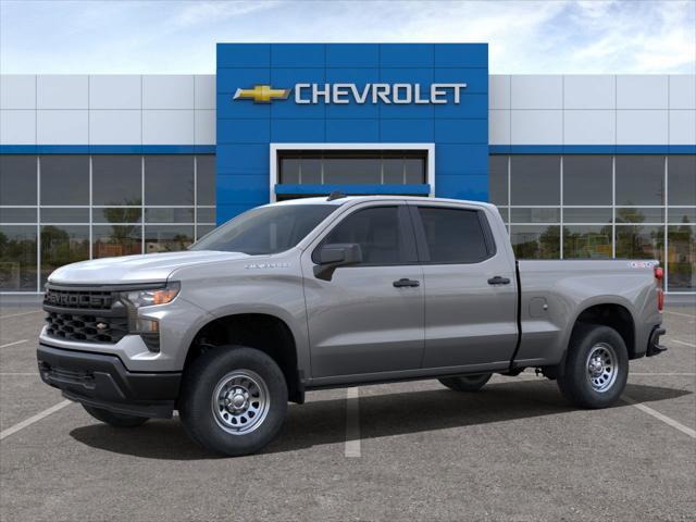 new 2025 Chevrolet Silverado 1500 car, priced at $49,290