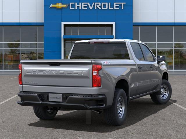 new 2025 Chevrolet Silverado 1500 car, priced at $49,290