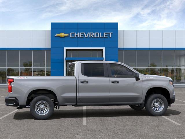 new 2025 Chevrolet Silverado 1500 car, priced at $49,290