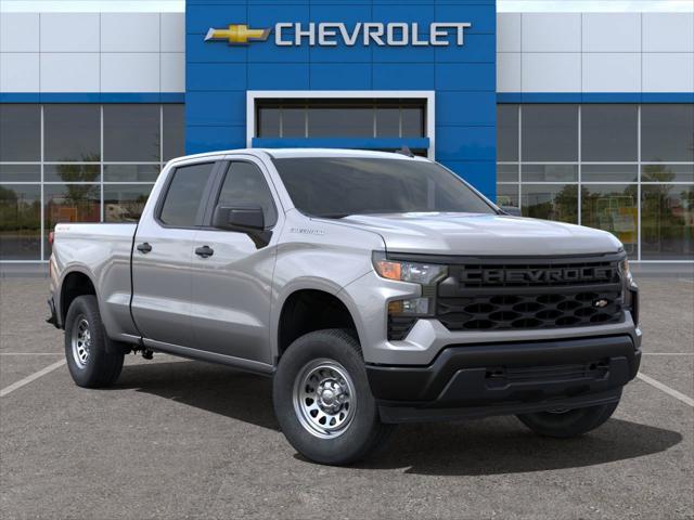 new 2025 Chevrolet Silverado 1500 car, priced at $49,290