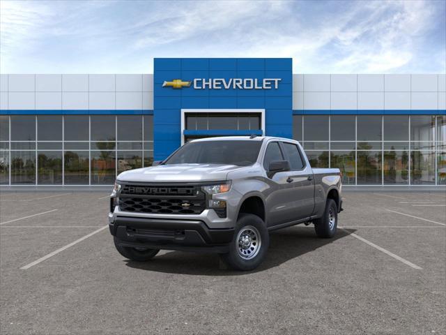 new 2025 Chevrolet Silverado 1500 car, priced at $49,290