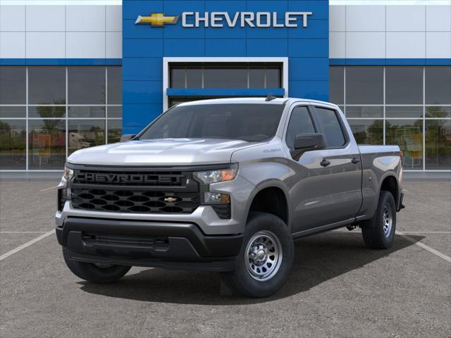 new 2025 Chevrolet Silverado 1500 car, priced at $49,290