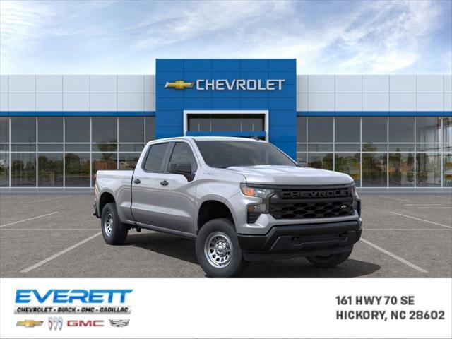 new 2025 Chevrolet Silverado 1500 car, priced at $49,290