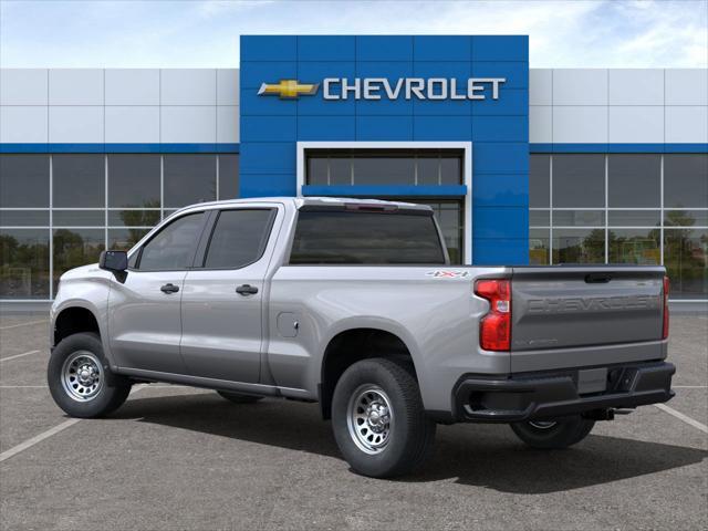 new 2025 Chevrolet Silverado 1500 car, priced at $49,290