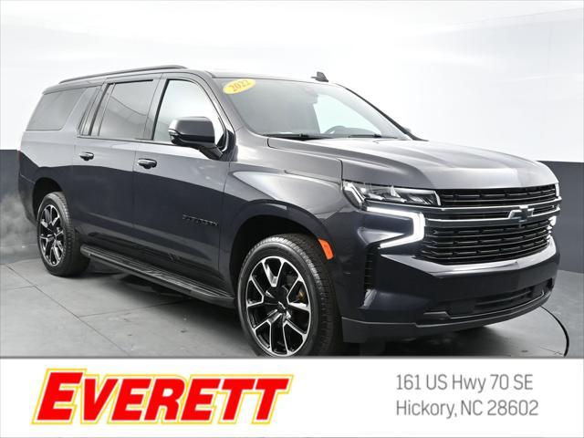 used 2022 Chevrolet Suburban car, priced at $58,500