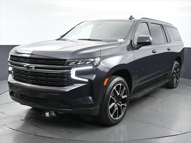 used 2022 Chevrolet Suburban car, priced at $58,500