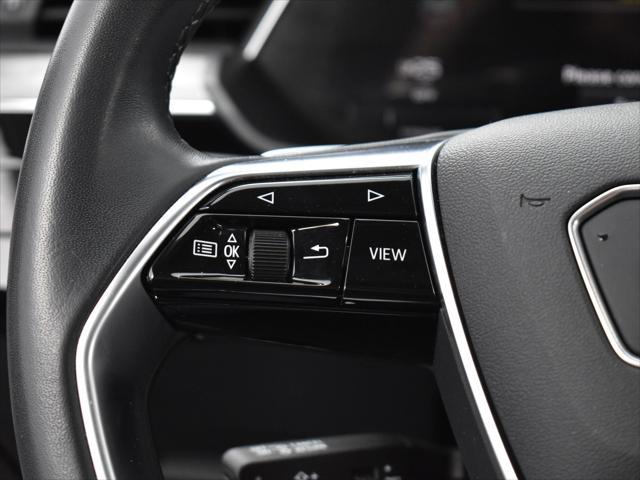 used 2022 Audi e-tron car, priced at $31,000