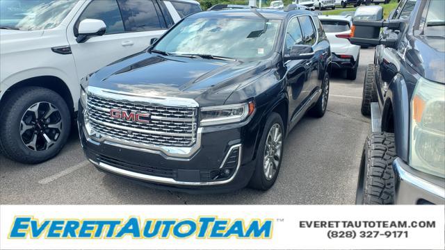 used 2023 GMC Acadia car, priced at $37,000