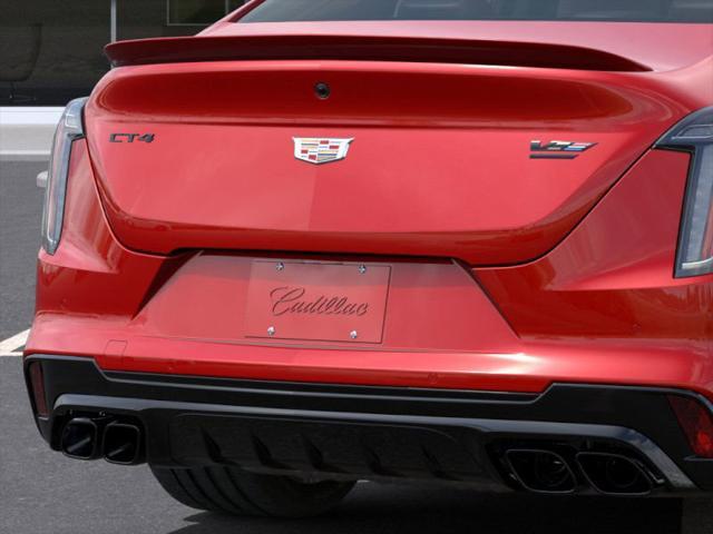 new 2025 Cadillac CT4-V car, priced at $75,490