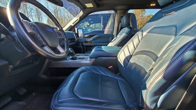 used 2018 Ford F-150 car, priced at $35,000