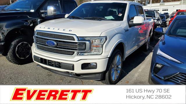 used 2018 Ford F-150 car, priced at $35,000